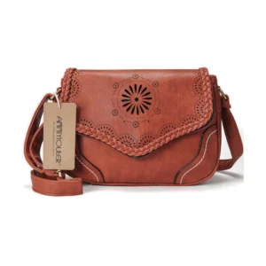 Ann Premium Leather Shoulder Bag - 01