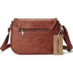 Ann Premium Leather Shoulder Bag - 04