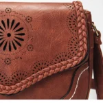 Ann Premium Leather Shoulder Bag - 06