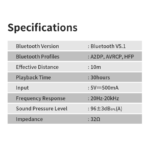 Edifier W600BT Wireless Headphone Bluetooth 5.1 Headset - 09