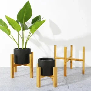 Natural Grace Bamboo Plant Stand - 01