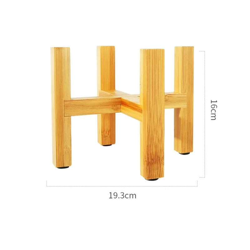Natural Grace Bamboo Plant Stand - 09