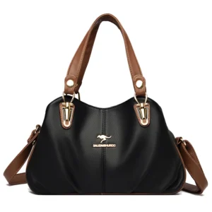 Shoulder Bag Elegance Eco-friendly leather - 01