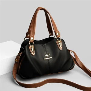 Shoulder Bag Elegance Eco-friendly leather - 02