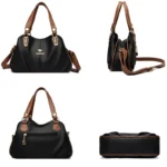Shoulder Bag Elegance Eco-friendly leather - 03