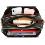 Shoulder Bag Elegance Eco-friendly leather - 06