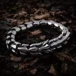 Ouroboros Jormungandr Viking Infinity Bracelet - 02