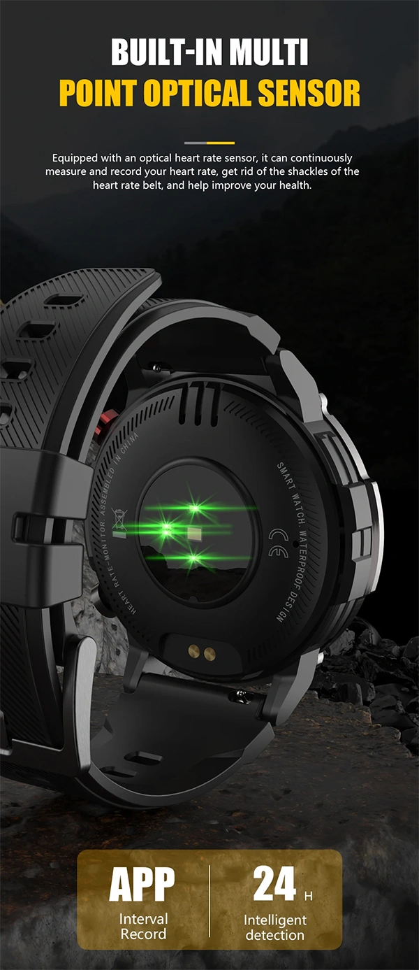 Smartwatch Carbon Thunderbolt - 16