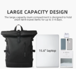 Yev Waterproof Laptop Backpack