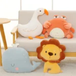 Animal Pillow Plushies - Bruno the Lion - Toys for Kids - 02