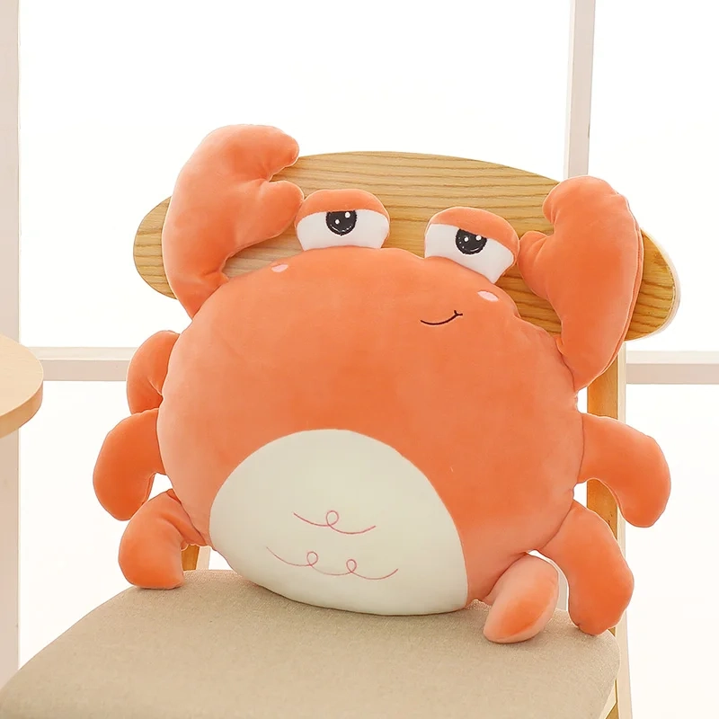 Animal Pillow Plushies - Homer the Crab - Toys for Kids