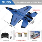 New SU-35 RC Remote Control Airplane 2.4G Remote Control