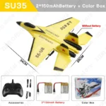 New SU-35 RC Remote Control Airplane 2.4G Remote Control