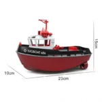 Rc Boat 2.4G 172 Powerful Dual Motor Long Range Wireless Electric Remote Control Tugboat Model