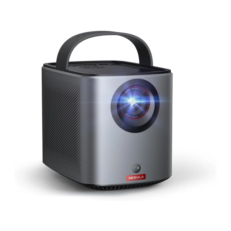 NEBULA Mars 3 Air GTV Projector - Netflix Officially Licensed, 400 ANSI-Lumen Brightness, Native 1080P, Dolby Digital Sound,150-Inch Picture