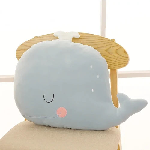 Animal Pillow Plushies - Wanda the Whale - Toys for Kids