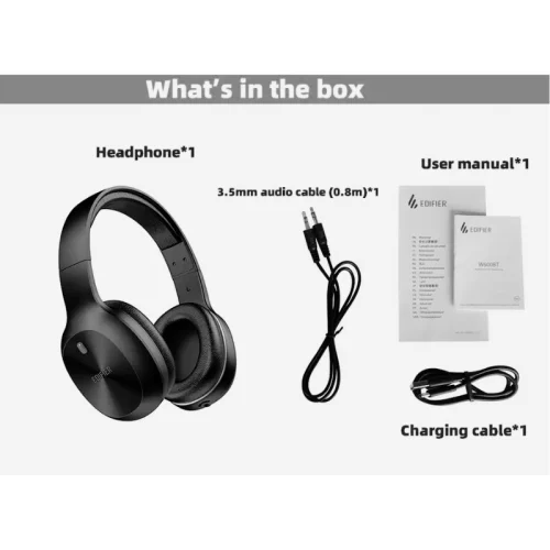 Edifier W600BT Wireless Headphone Bluetooth 5.1 Headset - 10