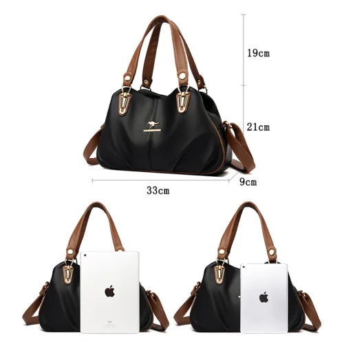 Shoulder Bag Elegance Eco-friendly leather - 05